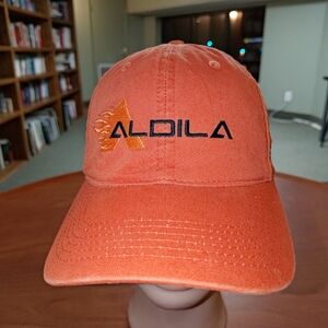 ALDILA Embroidered Logo Golf Strapback Hat Cap